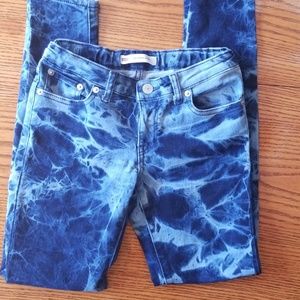 Levi's 710 Super Skinny girls jeans